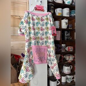 Disney Pet Pajamas XL Mickey Mouse Design